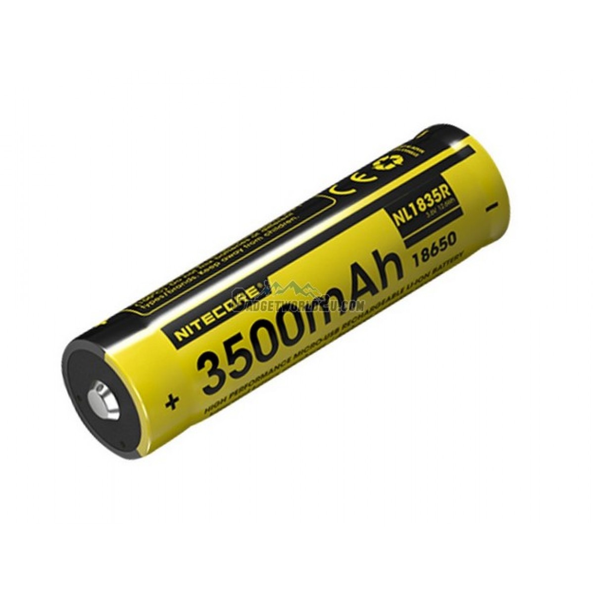 Nitecore 18650 3500mAh 3.6V Type-C Rechargeable Li-ion Battery NL1835R