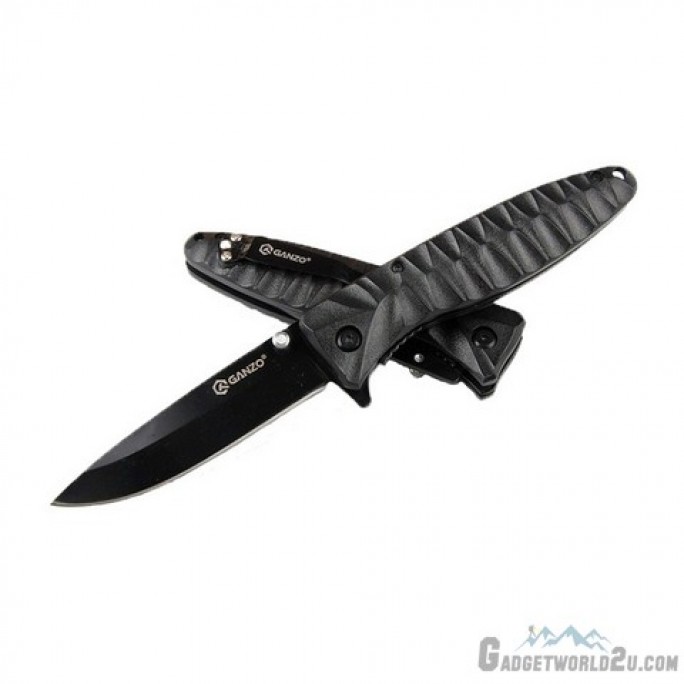 Ganzo G620-B1 Liner Lock Folding Knife (Black)