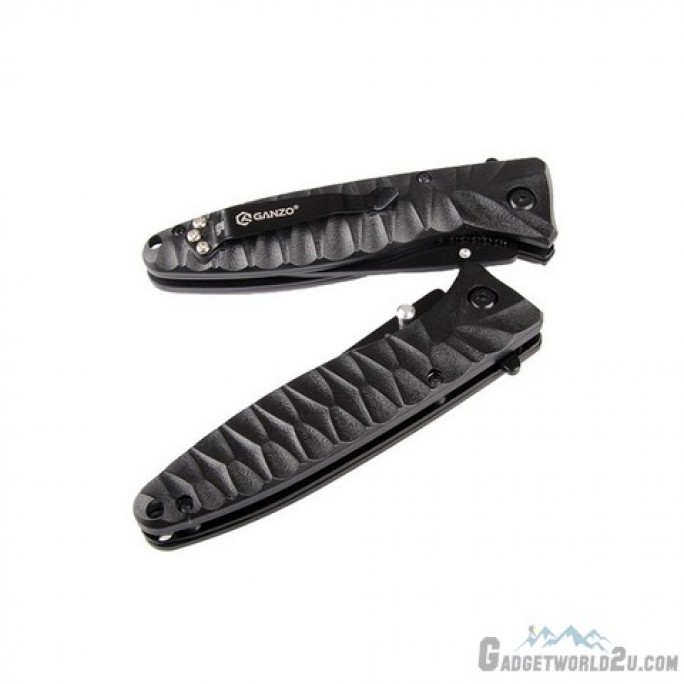 Ganzo G620-B1 Liner Lock Folding Knife (Black)