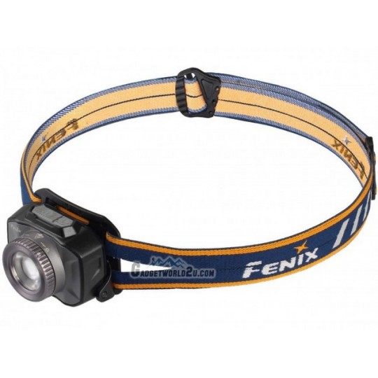 Fenix HL40R Rechargeable CREE XP-L HI LED Headlamp - Grey