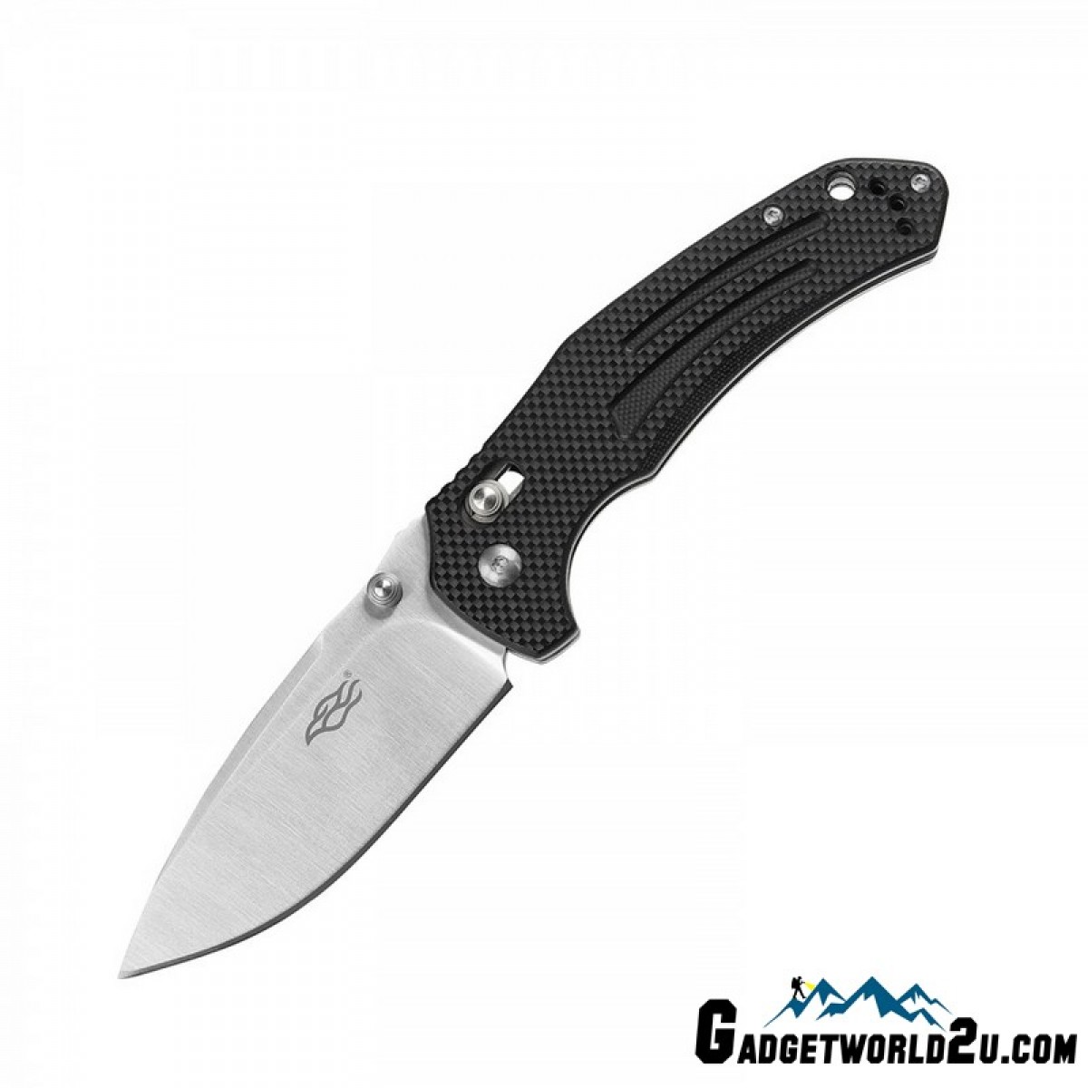 Ganzo Firebird F7611-BK Axis Lock Folding Knife