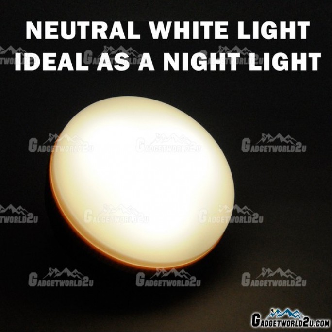 PLD 8506 NEUTRAL WHITE Camping Lantern Light w Hook & Magnet