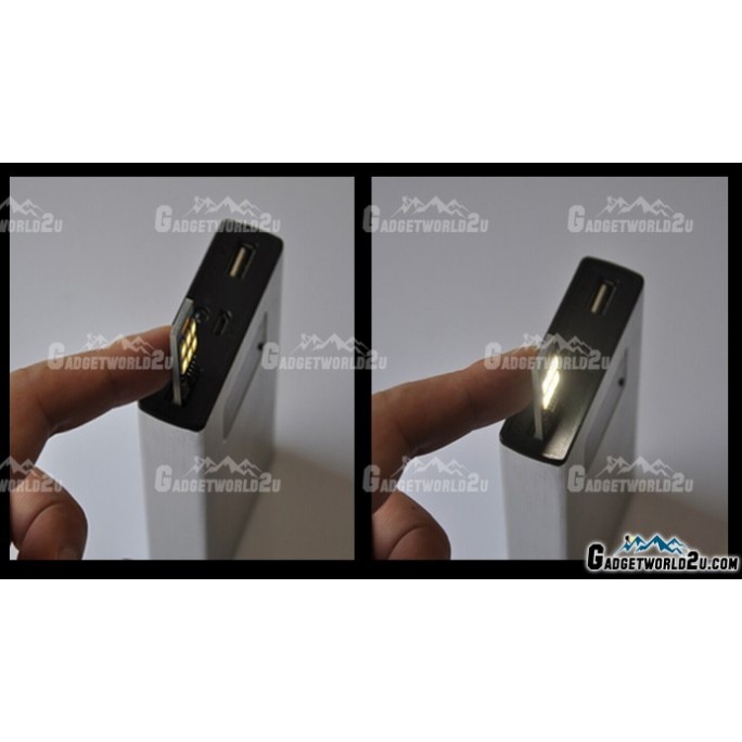 6 LED Warm White Portable USB Light Touch Dimmer Control 