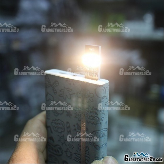 6 LED Warm White Portable USB Light Touch Dimmer Control 