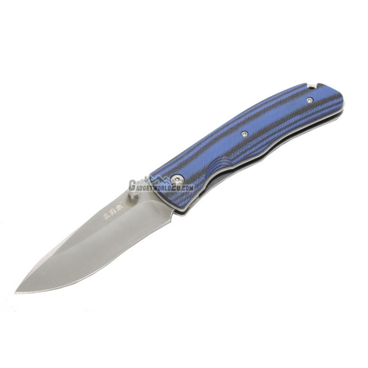 Sanrenmu 9055MUCGHI Slip Joint Lock Folding Knife