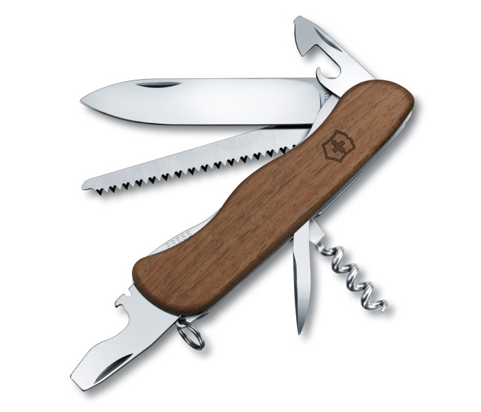 Victorinox Forester Wood Multitool Pocket Knife 0.8361.63