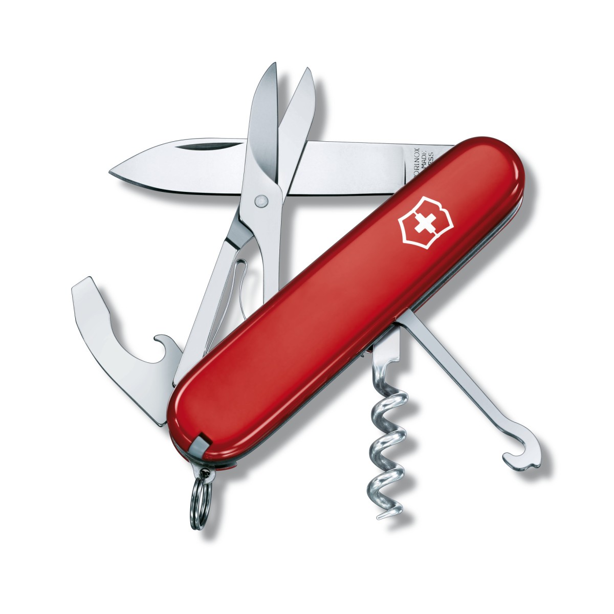 Victorinox Compact Red Multitool Pocket Knife 1.3405