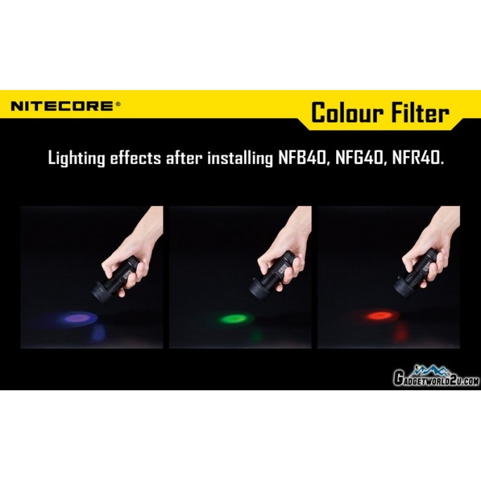 Nitecore 40mm Green Filter NFG40