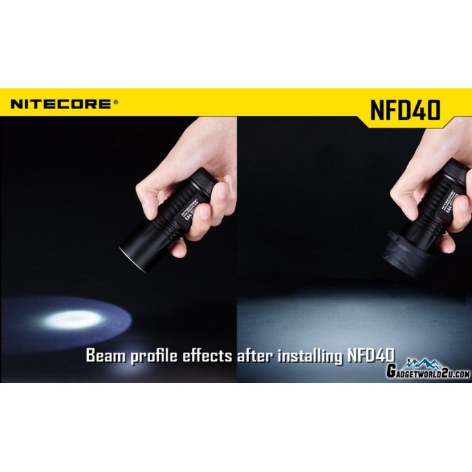 Nitecore 40mm White Filter NFD40