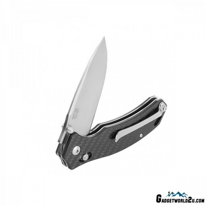 Ganzo Firebird F7631-CF Axis Lock Carbon Fiber Folding Knife