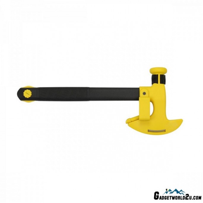 Ganzo Firebird Axe Hammer Saw w Fire Starter FSA02-YE
