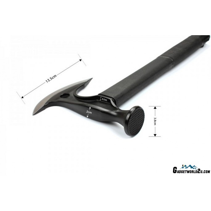 Ganzo Firebird Axe Hammer Saw w Fire Starter FSA02-YE