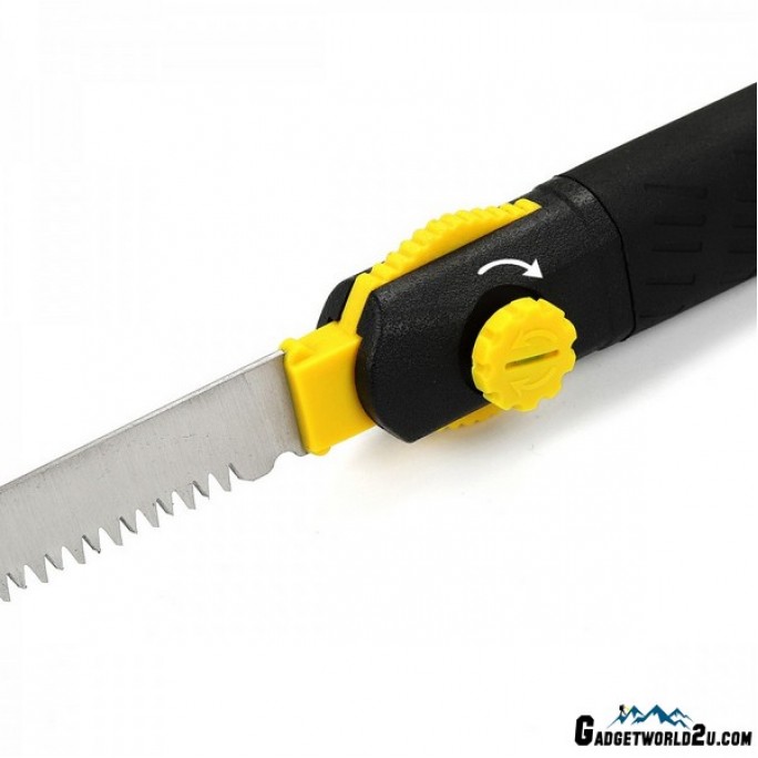 Ganzo Firebird Axe Hammer Saw w Fire Starter FSA02-YE