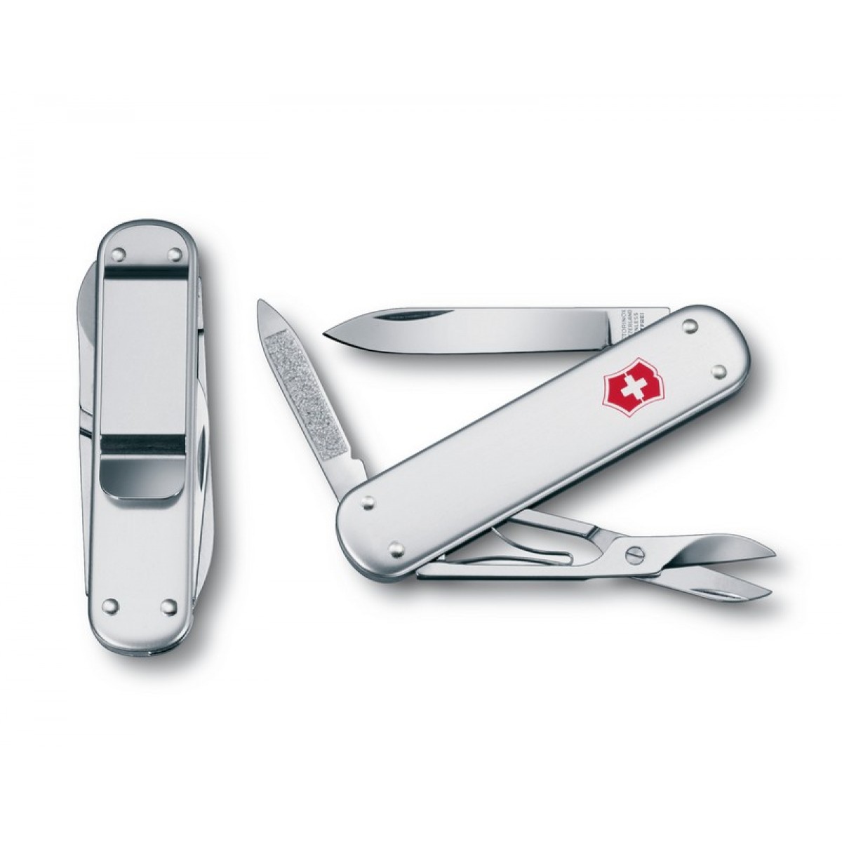 【希少】15AW Victorinox Money Clip supreme Supreme X Victorinox Money Clip Swiss Army Knife | #1889083993