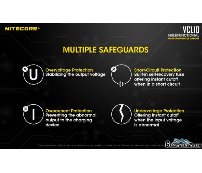 Nitecore VCL10 Multfunctional Charger Emergency Light