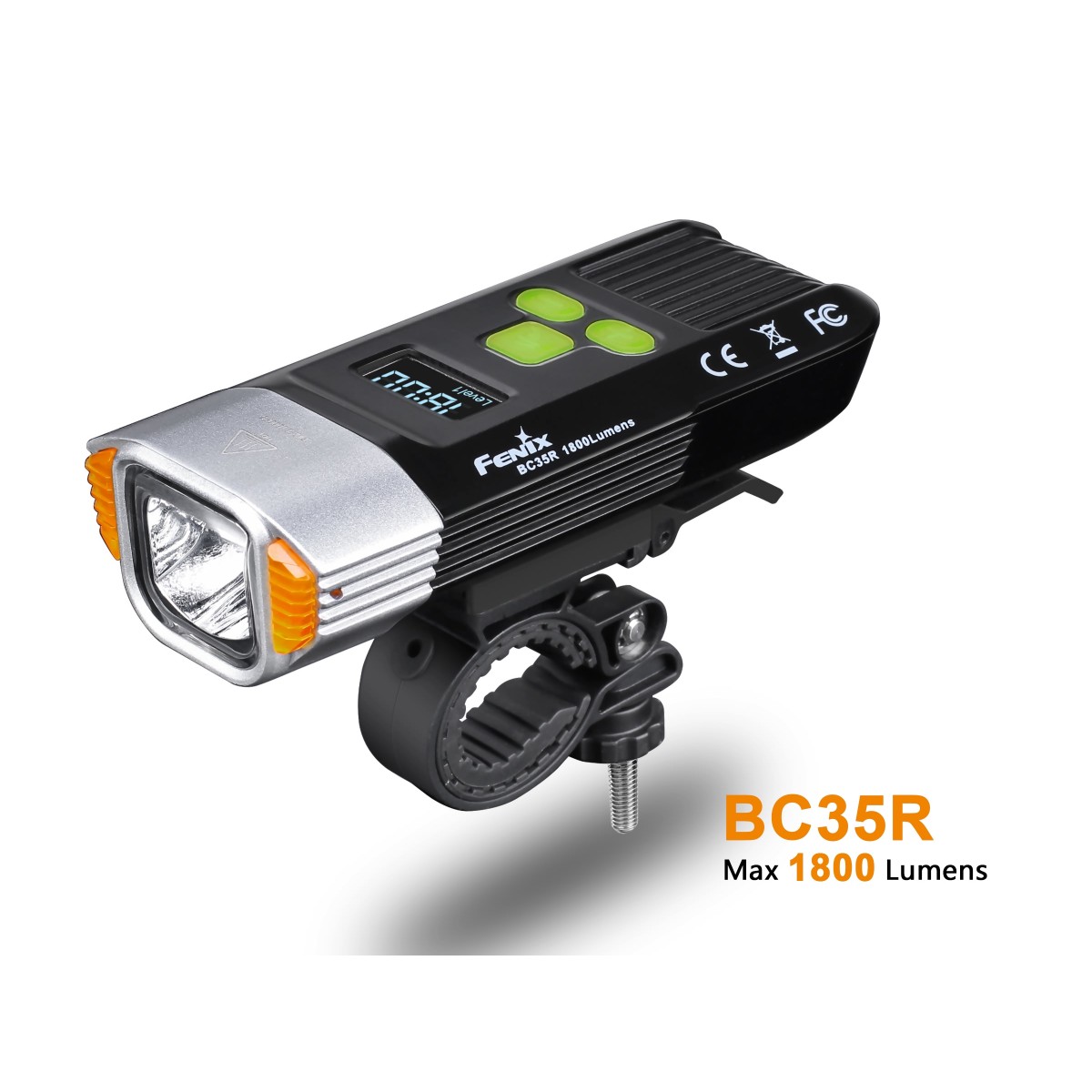 Fenix BC35R CREE XHP50 NW LED 1800L Rechargeable Bicycle Light