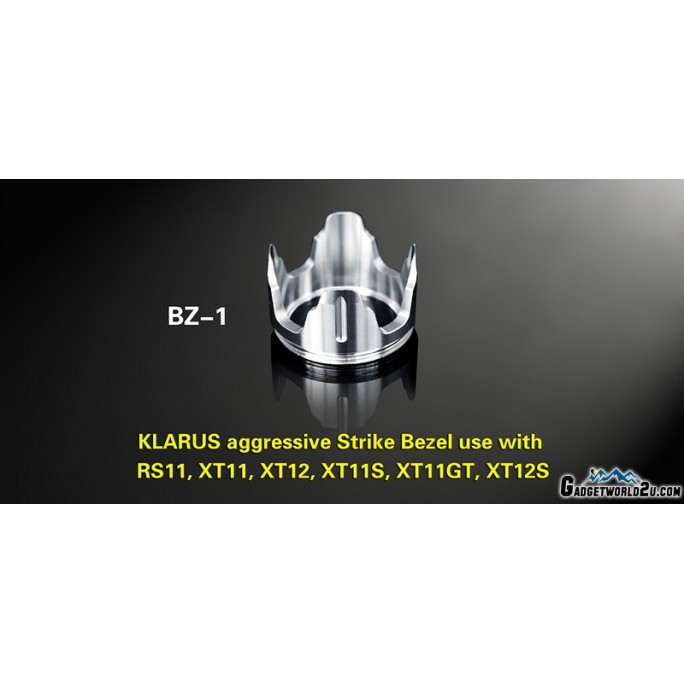 Klarus Strike Bezel BZ-1 for XT11 XT11GT XT11S XT12S