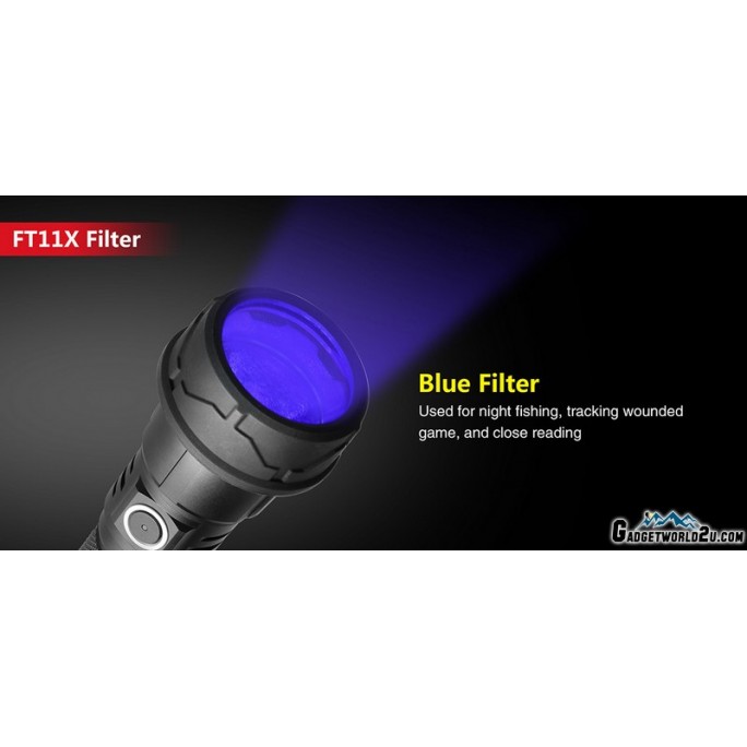 Klarus FT11X Blue Filter for Klarus XT11X