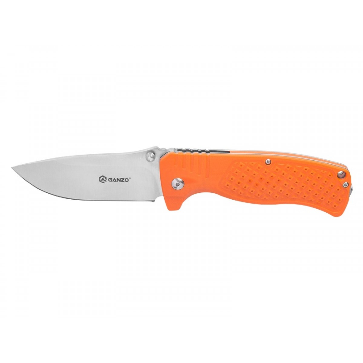 Ganzo G722-OR Frame Lock G10 Folding Knife