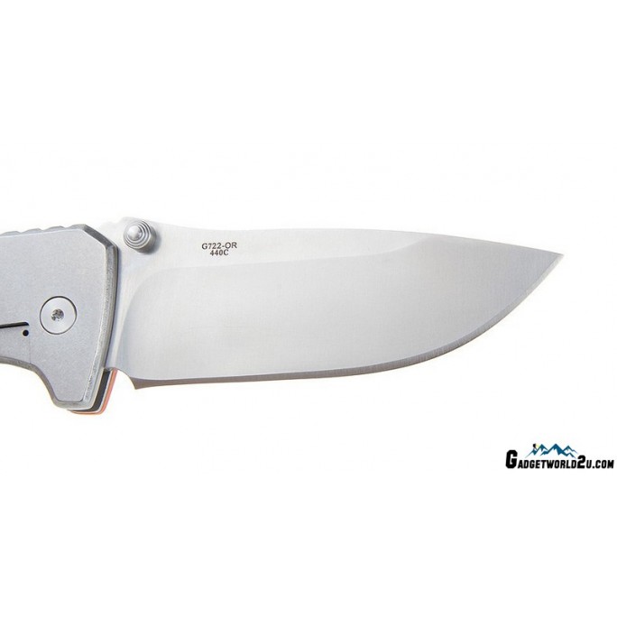 Ganzo G722-OR Frame Lock G10 Folding Knife