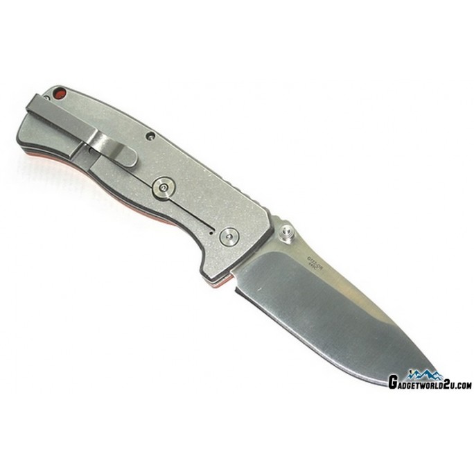 Ganzo G722-OR Frame Lock G10 Folding Knife
