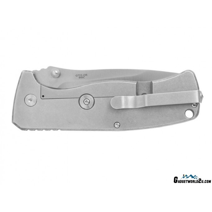 Ganzo G722-OR Frame Lock G10 Folding Knife