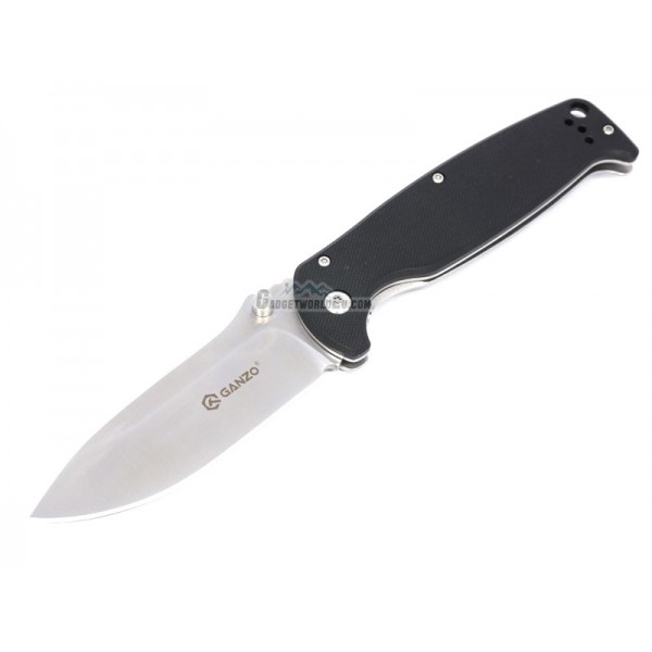 Ganzo G742-1-BK Frame Lock G10 Folding Knife