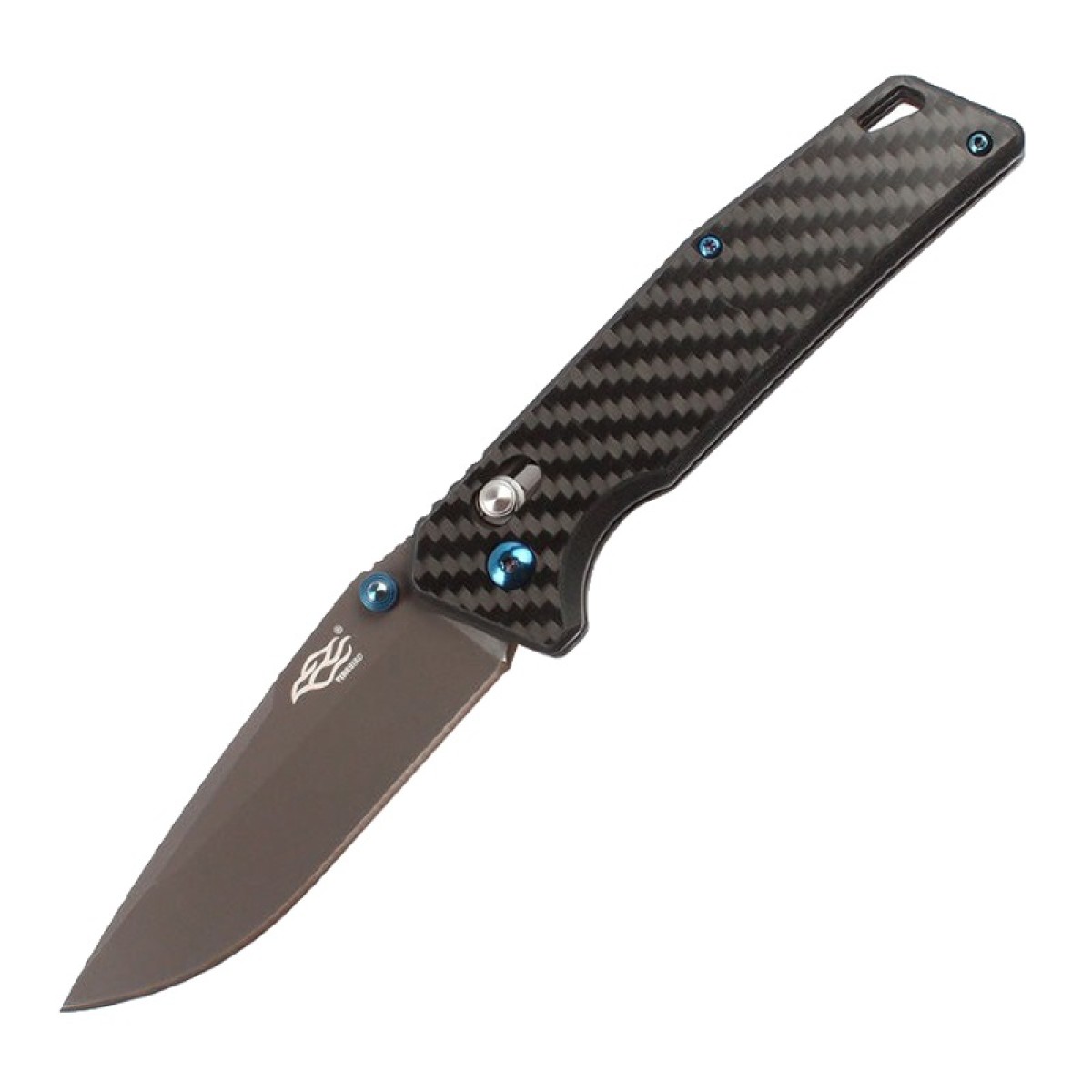 Ganzo Firebird FB7603CF Axis Lock Carbon Fibre Folding Knife