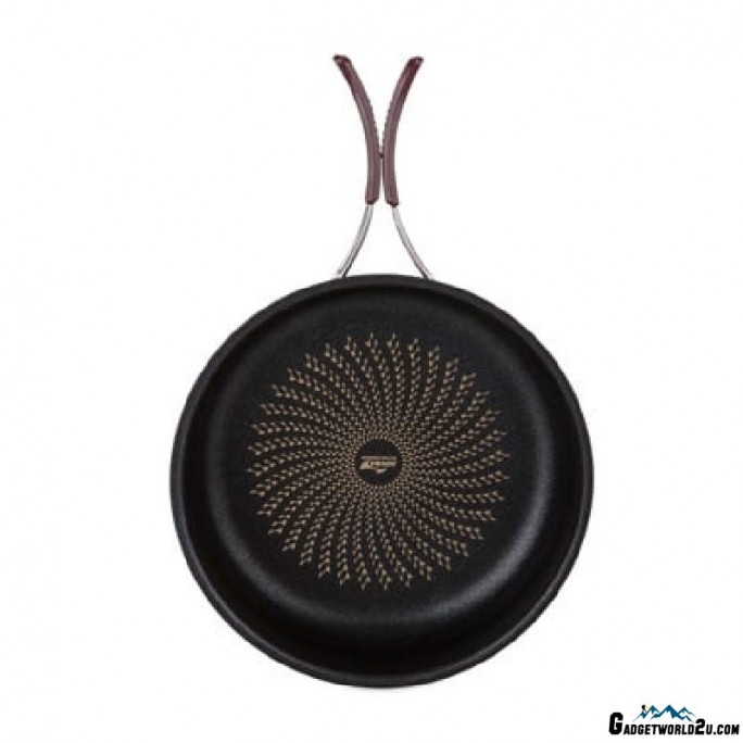 Kovea Cookware Hard 56 KSK-WH56 Hard Anodizing Coating Cookware for 5-6 Persons
