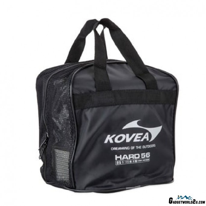 Kovea Cookware Hard 56 KSK-WH56 Hard Anodizing Coating Cookware for 5-6 Persons