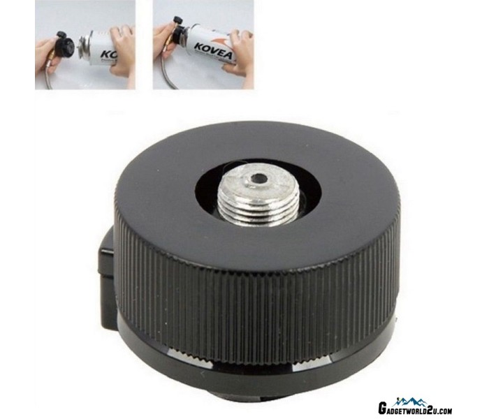 Kovea Stove Butane Adapter Nozzle to Screw KAN9504