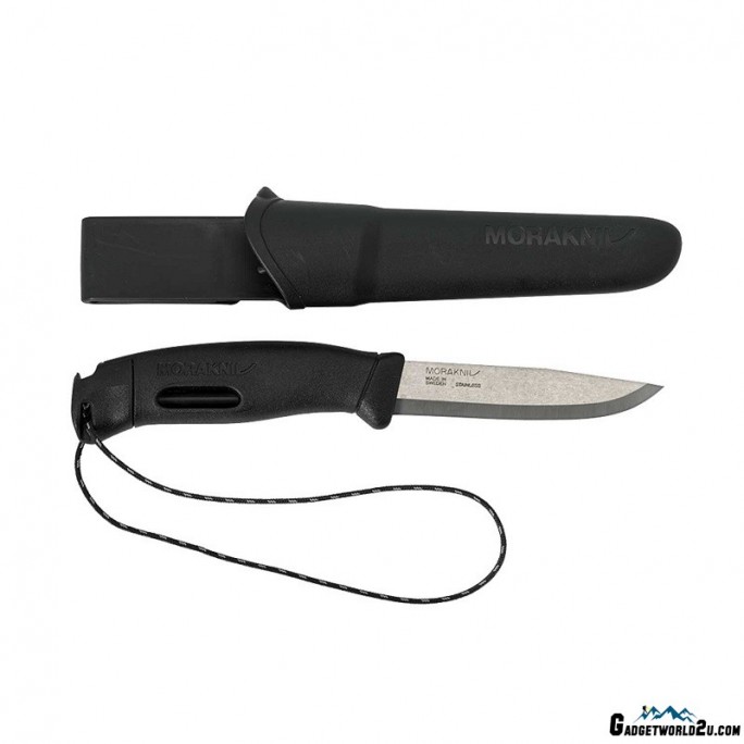 MoraKniv Companion Spark (S) Red Bushcraft Knife 13571