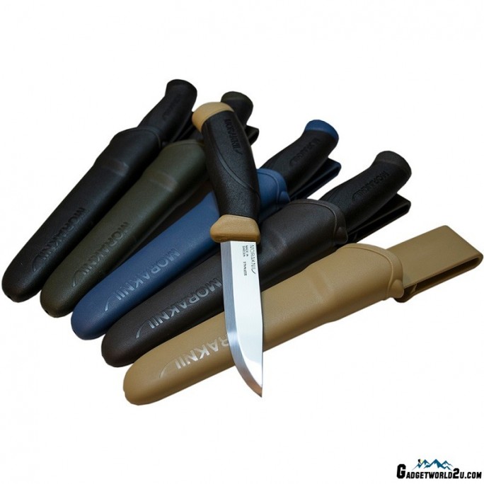 MoraKniv Companion (S) Military Green MG Outdoor Bushcraft Knife 11827