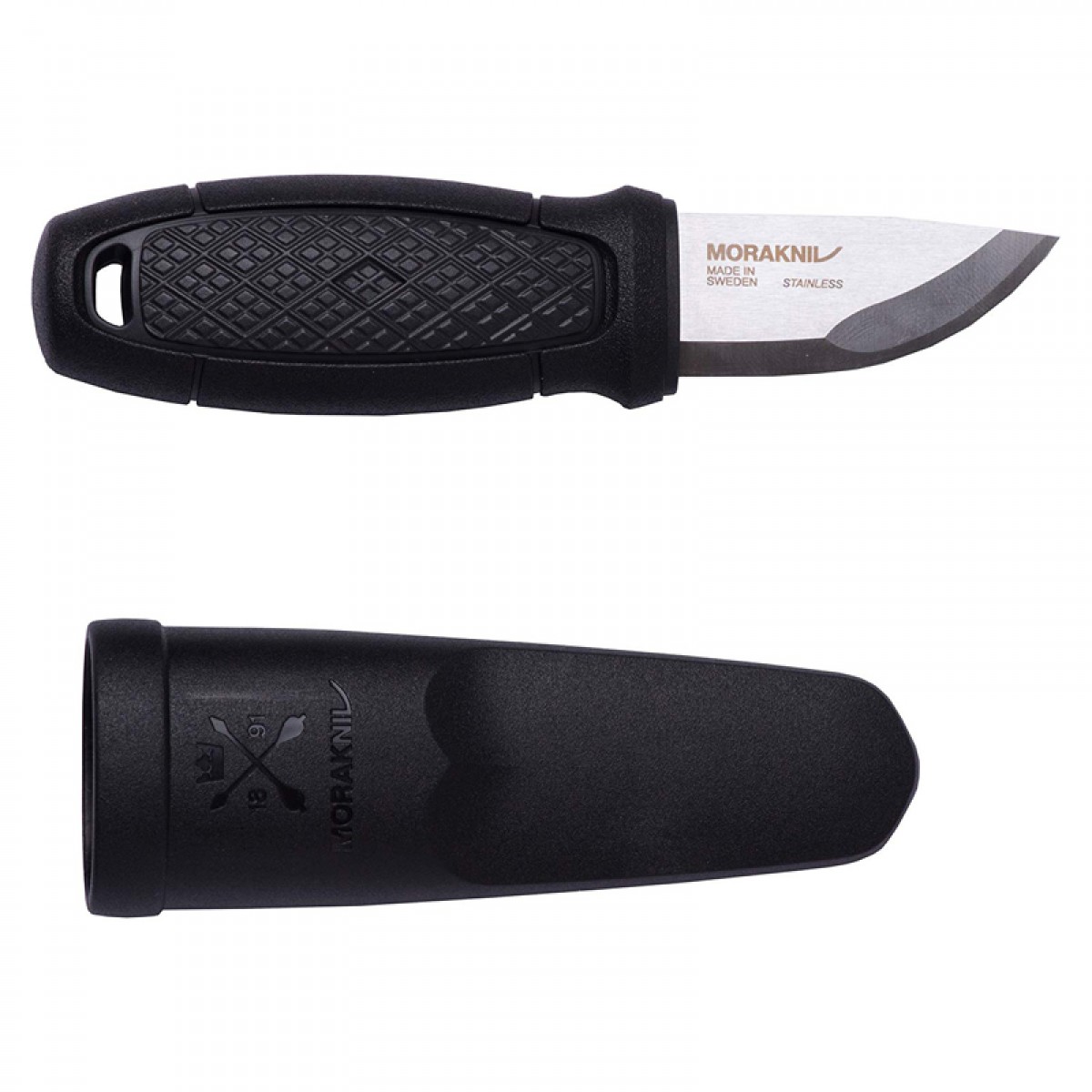 MoraKniv Eldris Black (S) Outdoor Bushcraft Knife 12647