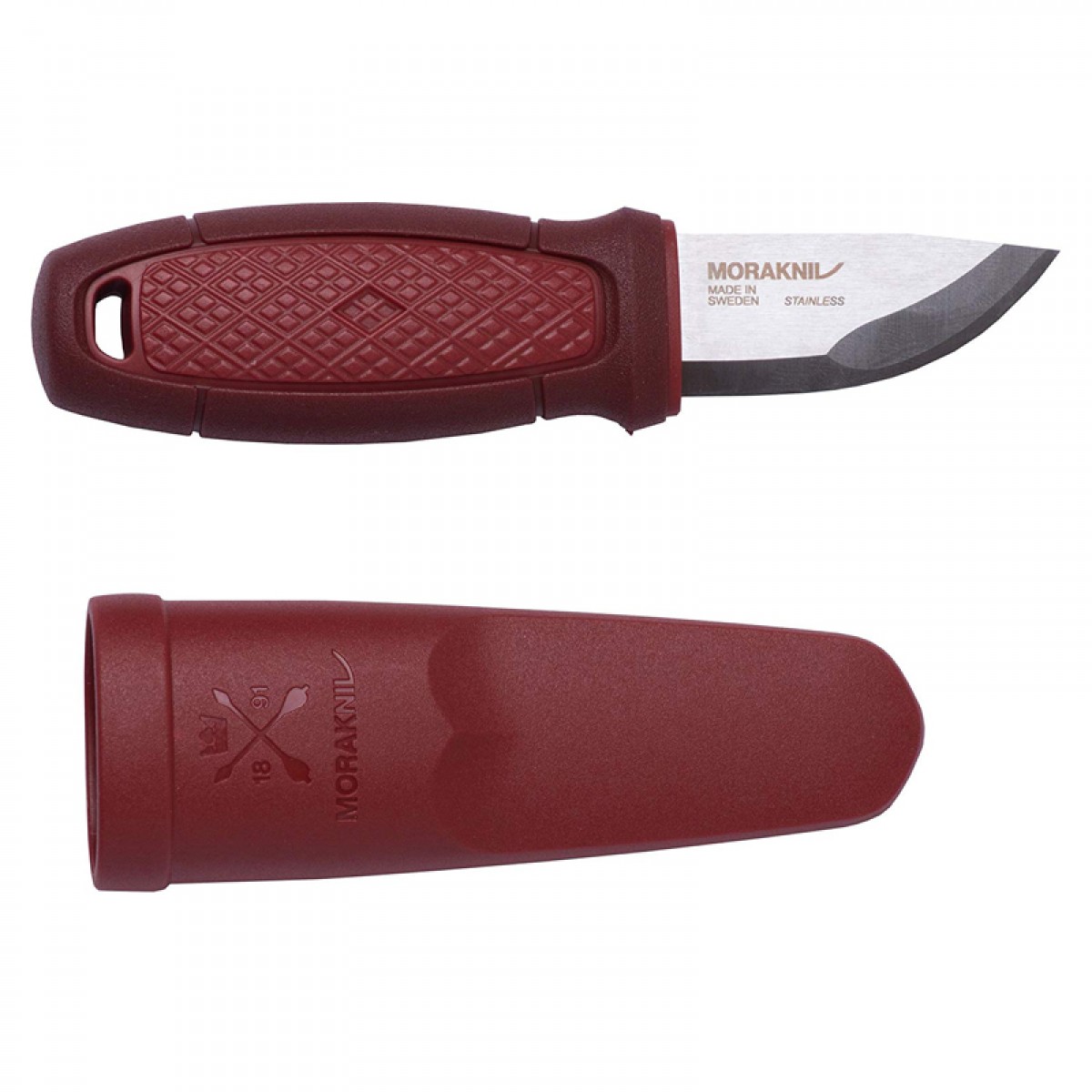 MoraKniv Eldris Red (S) Outdoor Bushcraft Knife 12648