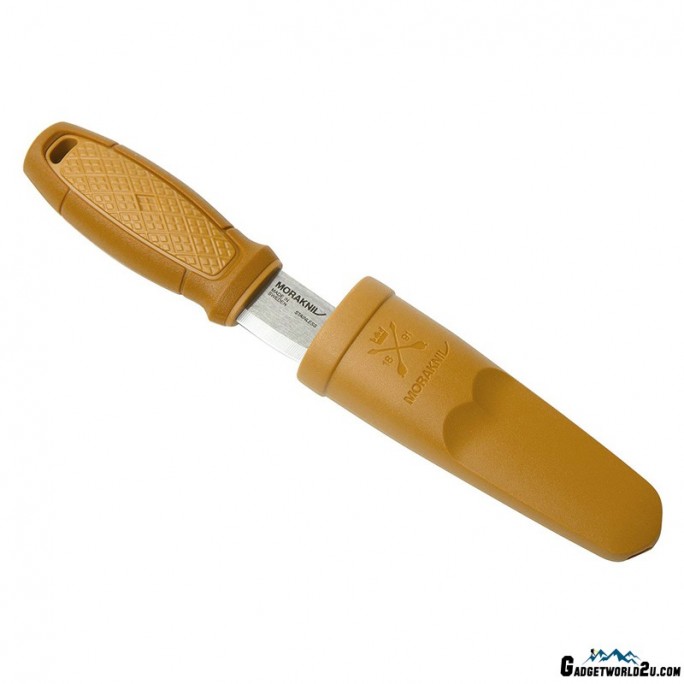 MoraKniv Eldris Yellow (S) Outdoor Bushcraft Knife 12650