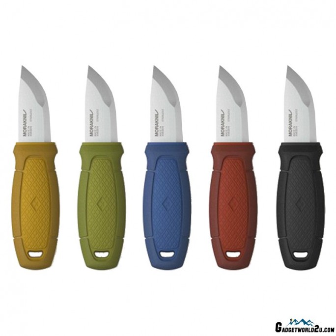 MoraKniv Eldris Yellow (S) Outdoor Bushcraft Knife 12650
