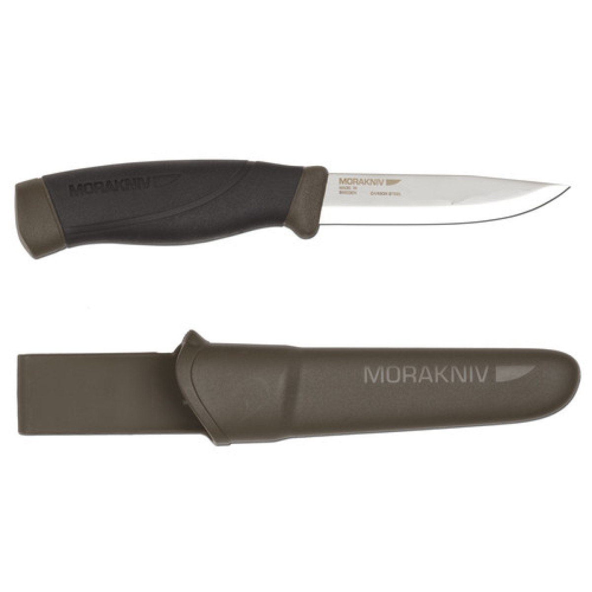 MoraKniv Companion Heavy Duty MG (C) Bushcraft Knife 12210