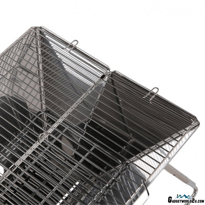 Kovea Magic II Upgrade Stainless BBQ KCG-0901 Cooking Camping Steel Grill