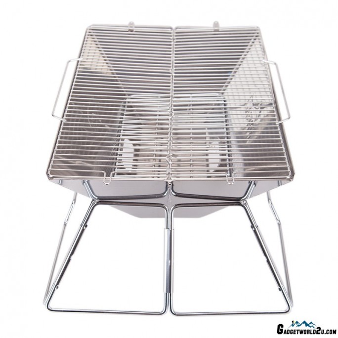 Kovea Magic II Upgrade Stainless BBQ KCG-0901 Cooking Camping Steel Grill