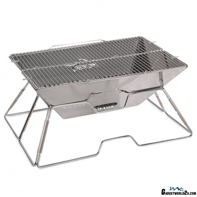 Kovea Magic II Upgrade Stainless BBQ KCG-0901 Cooking Camping Steel Grill