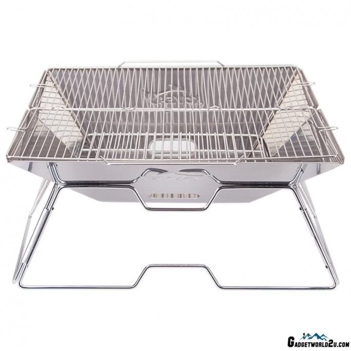 Kovea Magic II Upgrade Stainless BBQ KCG-0901 Cooking Camping Steel Grill