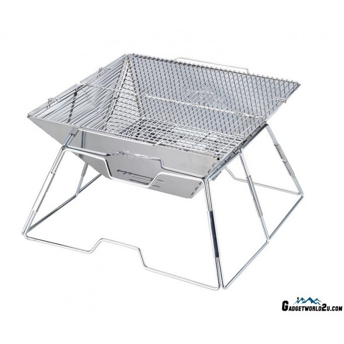 Kovea Magic III Upgrade Stainless BBQ KCG-1503 Cooking Camping Steel Grill