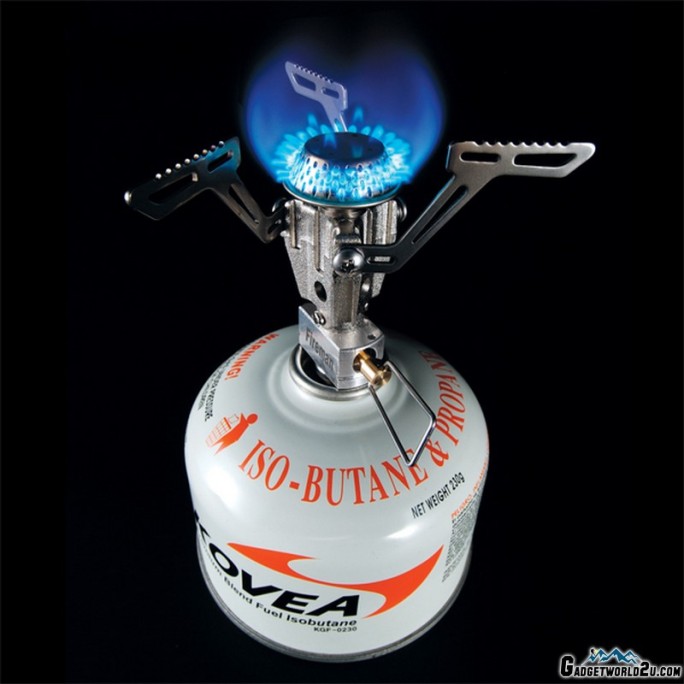 Kovea Fireman Stove KB-0808 Camping Gas Stove