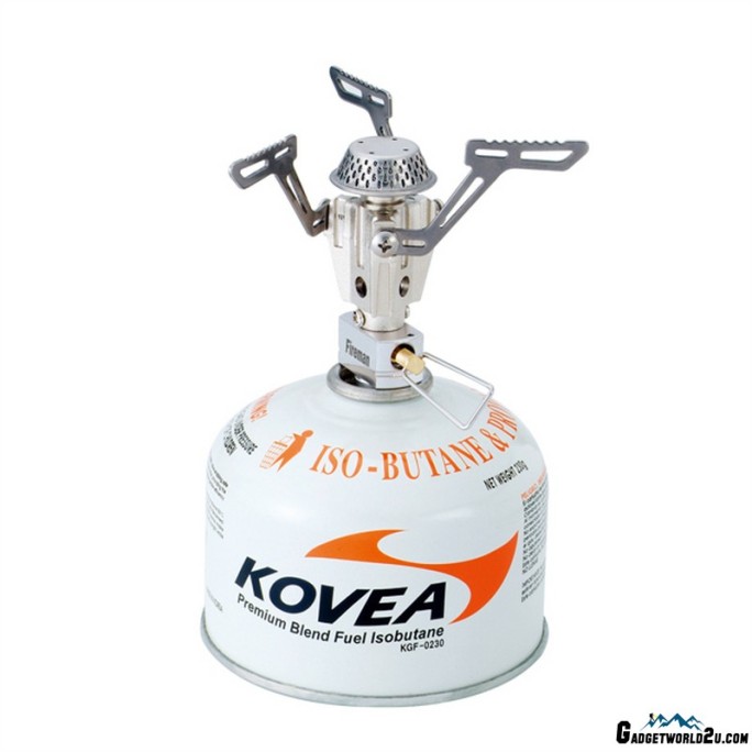 Kovea Fireman Stove KB-0808 Camping Gas Stove