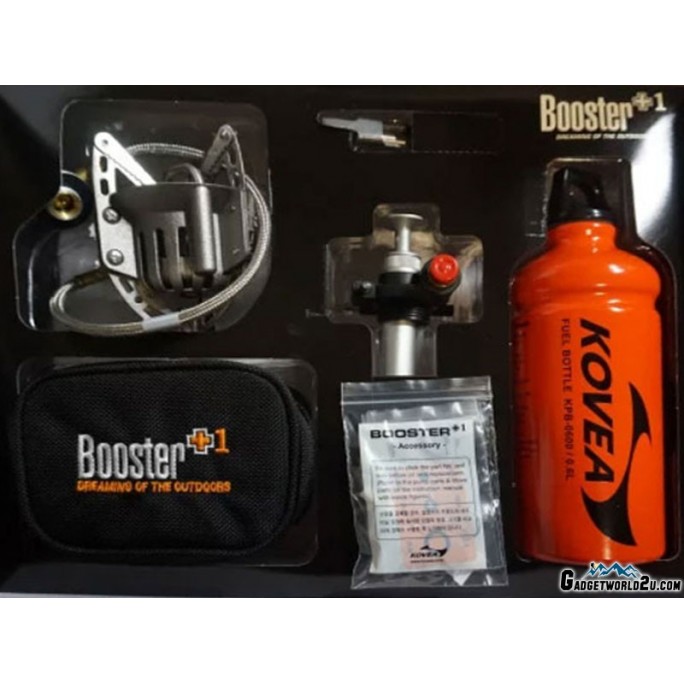 Kovea Booster+1 KB-0603 Outdoor Cooking Camping Gas Stove