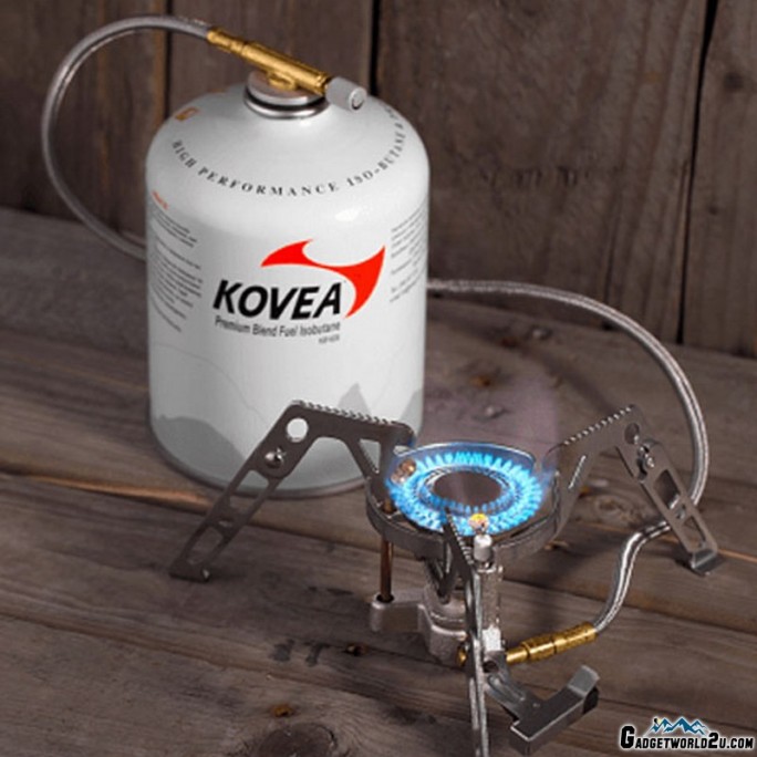 Kovea Moonwalker Hose Stove KB-0211G Camping Gas Stove