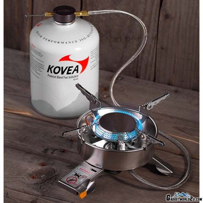 Kovea Expedition Hose Stove TKB-N9703-1 Camping Gas Stove