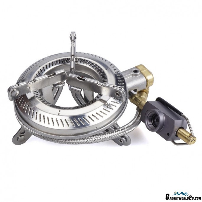 Kovea Dual Flame Hose Stove KGB-1302 Camping Gas Stove