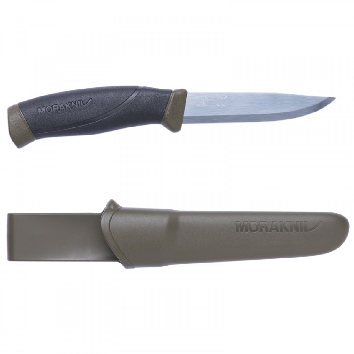 MoraKniv Companion (C) Military Green MG Knife 11863